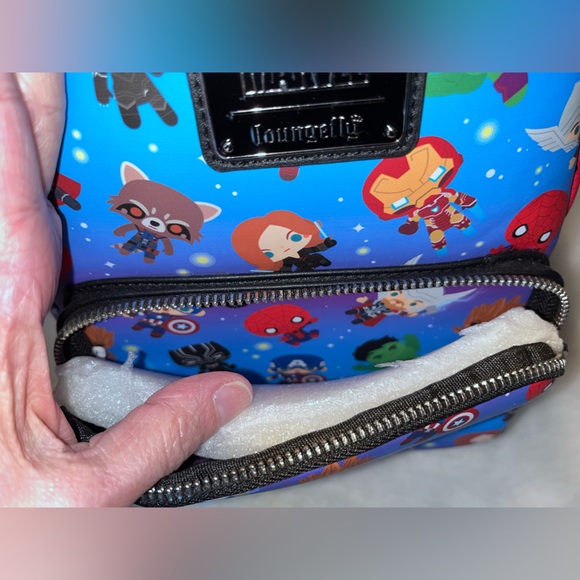 Disney’s Galaxy of stars from the Marvel Universe Funko Pop ins. Loungefly Mini - Picture 12 of 16